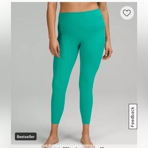 lululemon Align™ High-Rise Pant 25" Mint Size 14